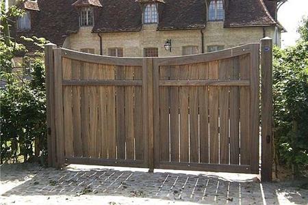 Houten poorten kopen